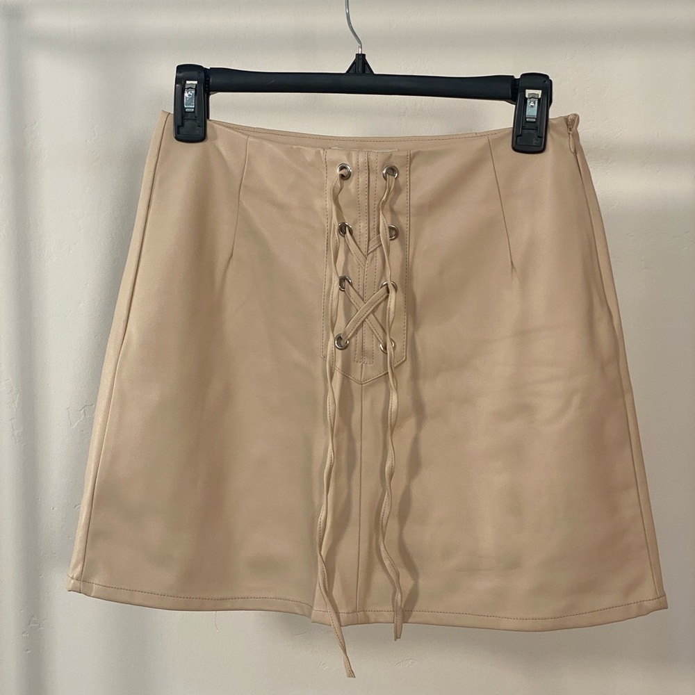 Forever 21 Beige Skirt